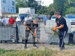 Стара Загора - почистване - Красиви квартали - "Самара 3"