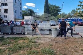 Стара Загора - почистване - Красиви квартали - "Самара 3"