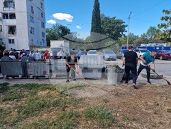 Стара Загора - почистване - Красиви квартали - "Самара 3"