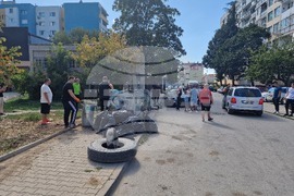 Стара Загора - почистване - Красиви квартали - "Самара 3"