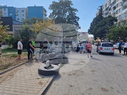 Стара Загора - почистване - Красиви квартали - "Самара 3"