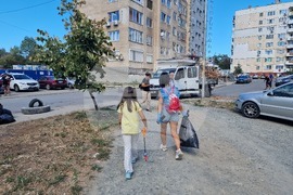 Стара Загора - почистване - Красиви квартали - "Самара 3"