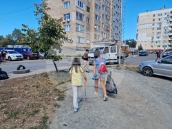 Стара Загора - почистване - Красиви квартали - "Самара 3"