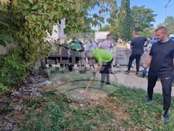 Стара Загора - почистване - Красиви квартали - "Самара 3"