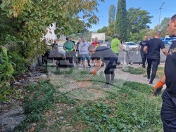 Стара Загора - почистване - Красиви квартали - "Самара 3"