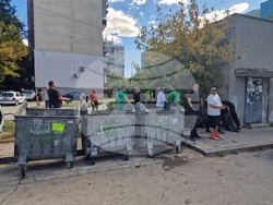 Стара Загора - почистване - Красиви квартали - "Самара 3"