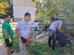 Стара Загора - почистване - Красиви квартали - "Самара 3"