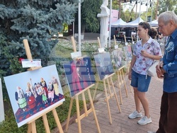 Молдова - Тараклия - Илияна Йотова - етнофестивал - откриване