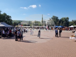 Молдова - Тараклия - Илияна Йотова - етнофестивал - откриване