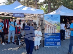 Молдова - Тараклия - Илияна Йотова - етнофестивал - откриване