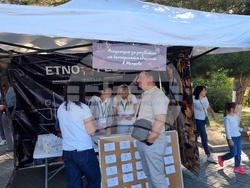 Молдова - Тараклия - Илияна Йотова - етнофестивал - откриване