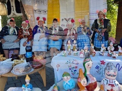 Молдова - Тараклия - Илияна Йотова - етнофестивал - откриване