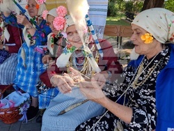 Молдова - Тараклия - Илияна Йотова - етнофестивал - откриване