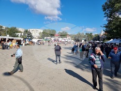 Молдова - Тараклия - Илияна Йотова - етнофестивал - откриване