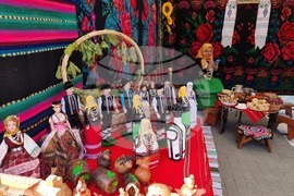 Молдова - Тараклия - Илияна Йотова - етнофестивал - откриване