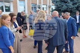 Молдова - Тараклия - Илияна Йотова - етнофестивал - откриване