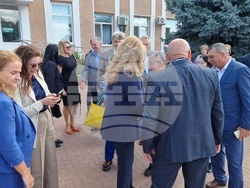 Молдова - Тараклия - Илияна Йотова - етнофестивал - откриване