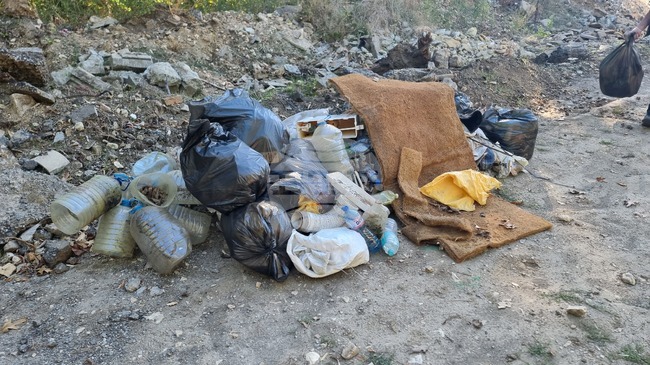 Над 1,4 тона пластмаса са спестени в Казанлък за изминалата година чрез използването на изцяло биоразградими чували за събиране на отпадъци