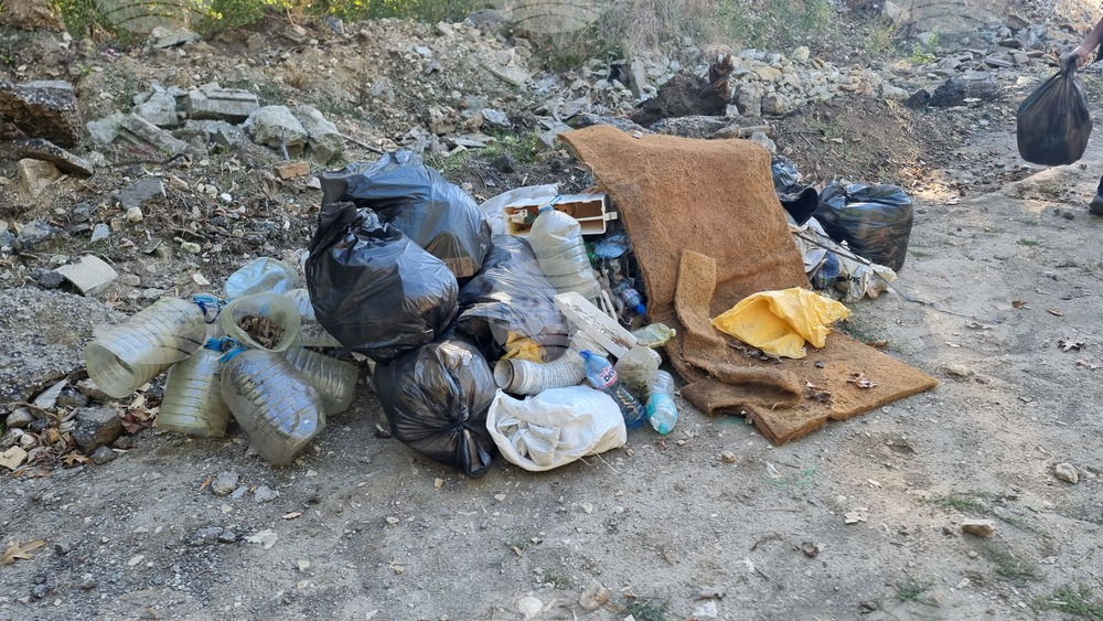 Над 1,4 тона пластмаса са спестени в Казанлък за изминалата година чрез използването на изцяло биоразградими чували за събиране на отпадъци