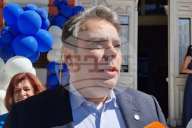 Пазарджик - Асен Василев - брифинг - откриване кампания