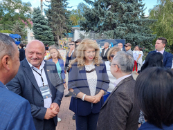 Молдова - Тараклия - Илияна Йотова - етнофестивал - откриване