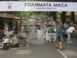 Район „Оборище“ - Инициатива "Голямата маса"