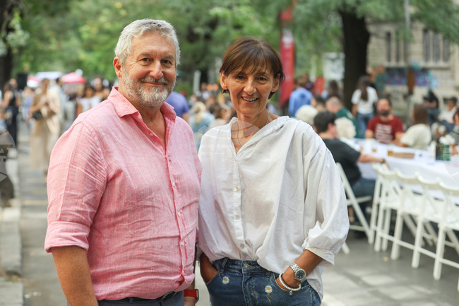 За последно тази година "Голямата маса" събира жители и гости на район "Оборище" 