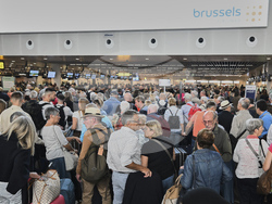 EU Europe Airports Cyberattack