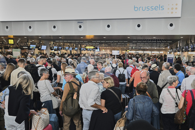 EU Europe Airports Cyberattack