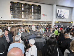 EU Europe Airports Cyberattack