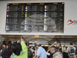 EU Europe Airports Cyberattack