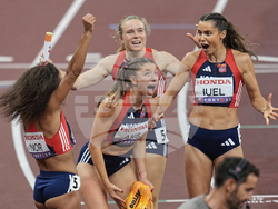 Japan Athletics Worlds