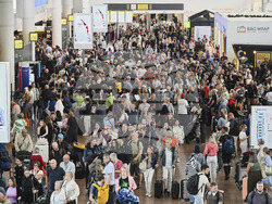 EU Europe Airports Cyberattack