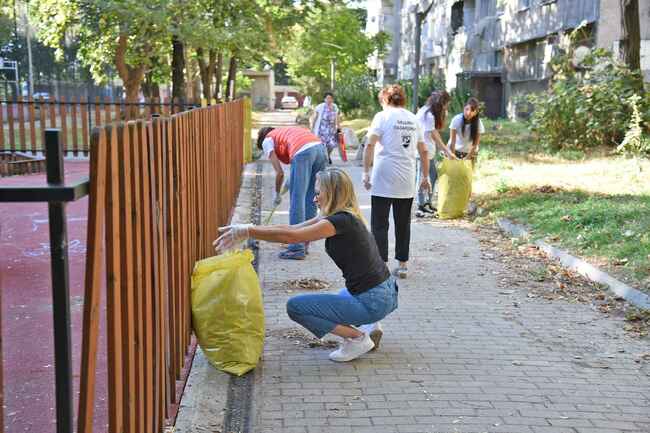 Община Пазарджик се включи в „Да изчистим България заедно“