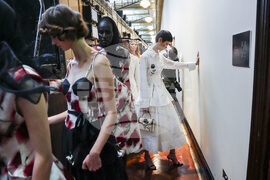 Britain London Fashion Week