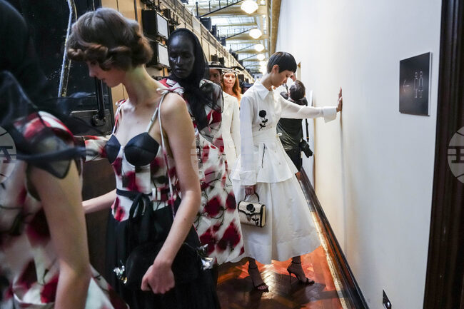 Britain London Fashion Week