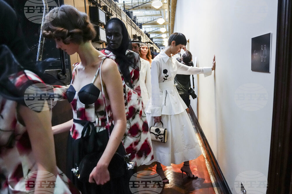 Britain London Fashion Week