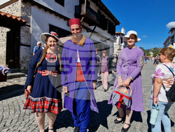 Златоград - Делюви празници - възстановка -  „Един пазарен ден“