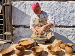 Златоград - Делюви празници - възстановка -  „Един пазарен ден“