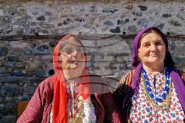 Златоград - Делюви празници - възстановка -  „Един пазарен ден“
