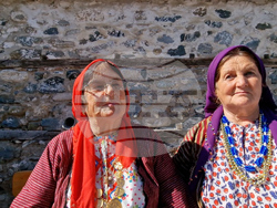 Златоград - Делюви празници - възстановка -  „Един пазарен ден“