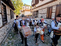 Златоград - Делюви празници - възстановка -  „Един пазарен ден“