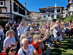 Златоград - Делюви празници - възстановка -  „Един пазарен ден“