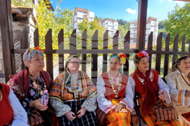 Златоград - Делюви празници - възстановка -  „Един пазарен ден“