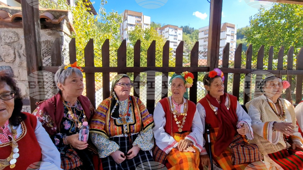 Златоград - Делюви празници - възстановка -  „Един пазарен ден“