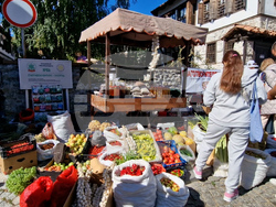 Златоград - Делюви празници - възстановка -  „Един пазарен ден“