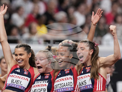 Japan Athletics Worlds