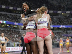 Japan Athletics Worlds