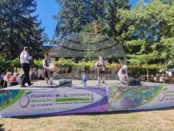 Село Орешак - Български фестивал на сливата 2025 - ден втори