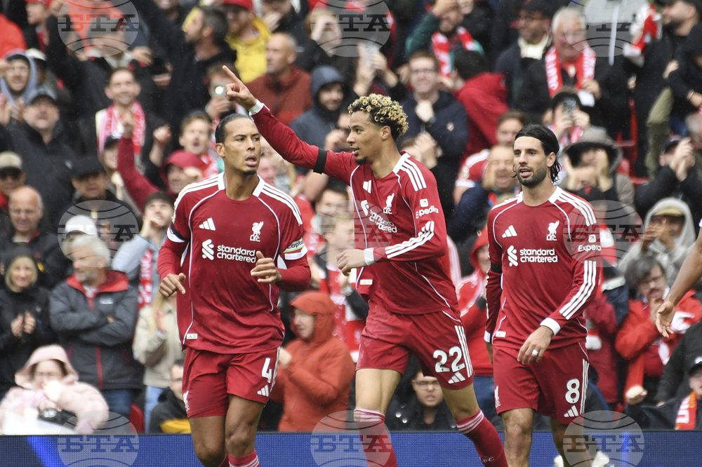 Britain Soccer Premier League